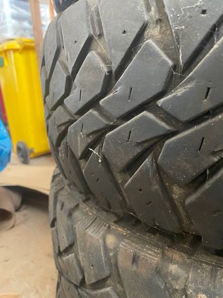 Ruedas 4x4 Maxxis Big Horn