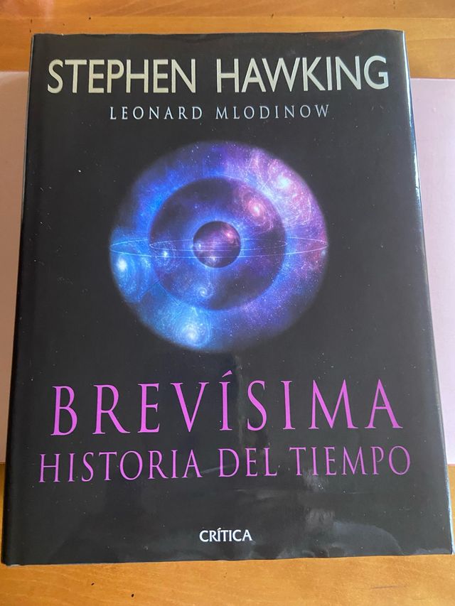 Brevísima historia del tiempo (Spanish Edition)