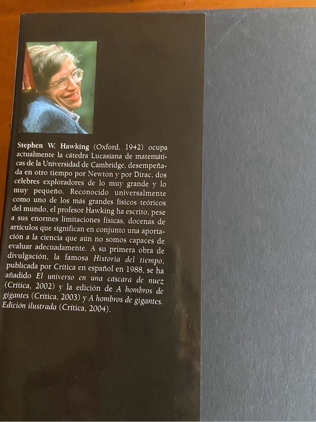 Brevísima historia del tiempo (Spanish Edition)