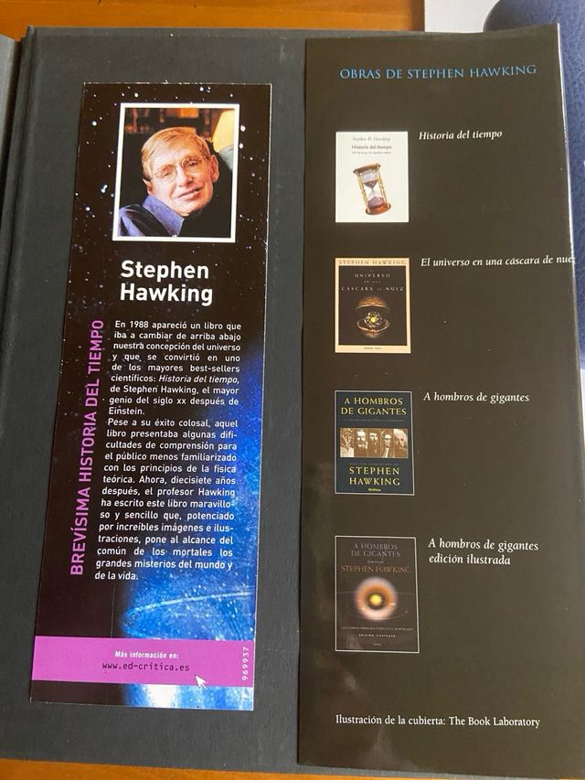 Brevísima historia del tiempo (Spanish Edition)