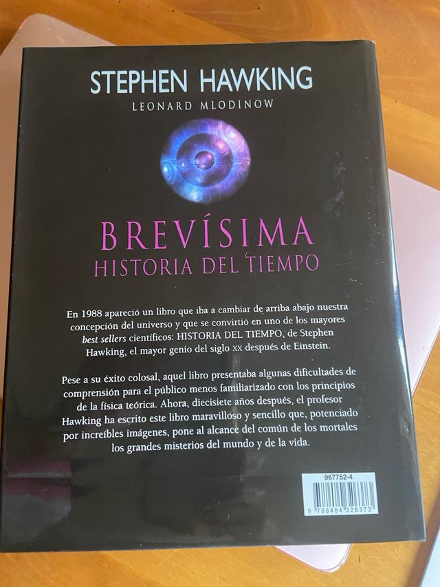 Brevísima historia del tiempo (Spanish Edition)