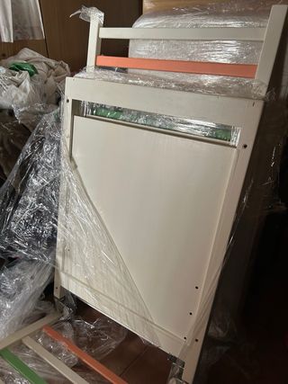 Cuna de bebé colchón incluido