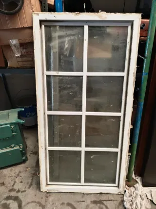 Ventana de 8 paneles