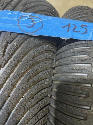 Neumáticos Dunlop Agua Rain 190 y 125