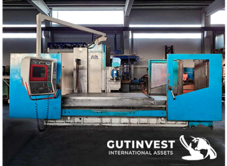 Fresadora CNC de bancada fija