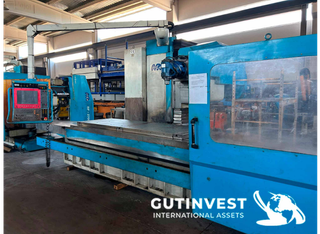 Fresadora CNC de bancada fija