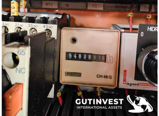 Fresadora CNC de bancada fija