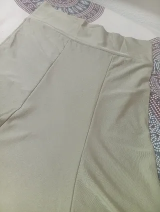 Falda y maillot ensayo flamenco negro