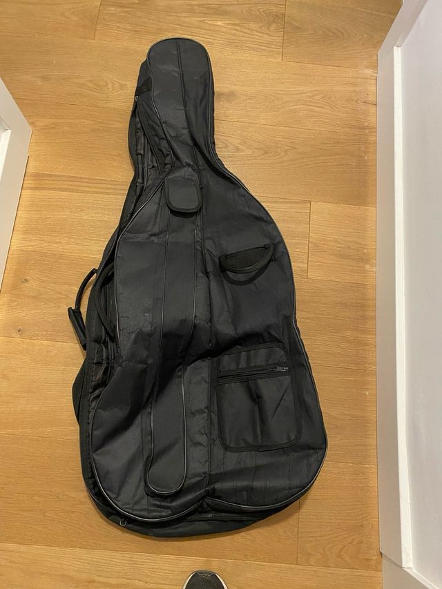 Funda tela violonchelo 1/2.