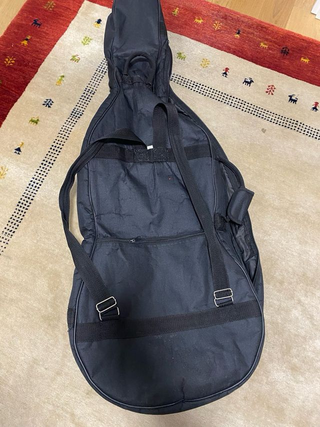 Funda tela violonchelo 1/2.