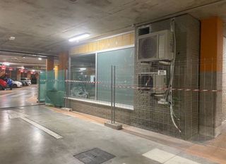 Vallas de obra metálicas