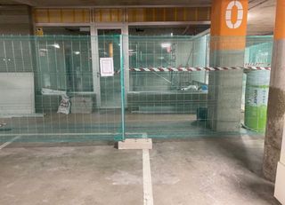 Vallas de obra metálicas