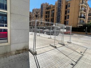 Vallas de obra metálicas