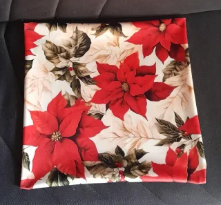 2 Federe Cuscini Velluto Natale