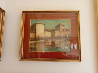 Quadro olio Lamberto Lamberti