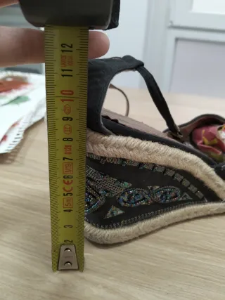 Cuñas Bosanova abalorios