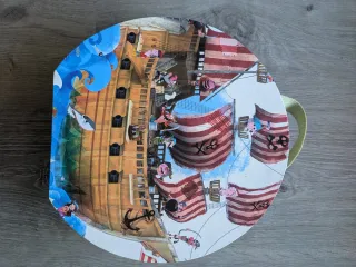 Maleta Puzzle Janod Barco Pirata 39 Piezas