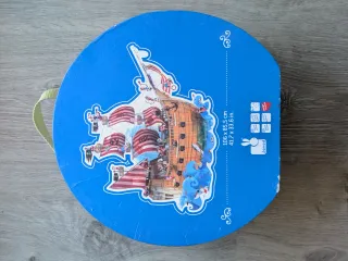 Maleta Puzzle Janod Barco Pirata 39 Piezas