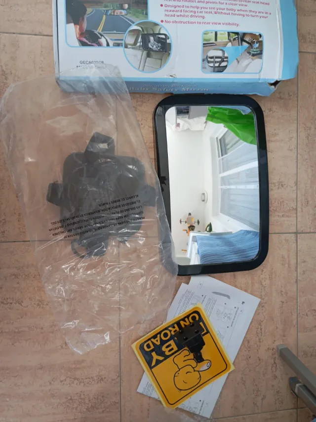 Espejo Seguridad Coche Bebé