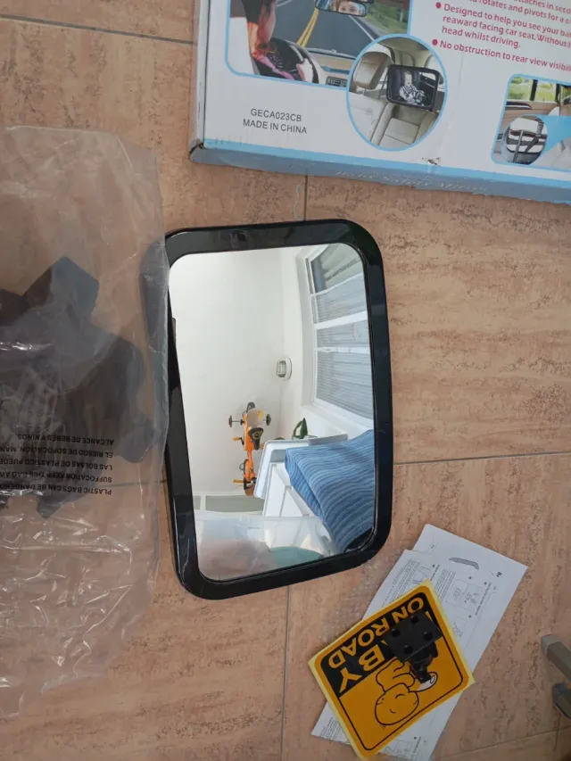 Espejo Seguridad Coche Bebé