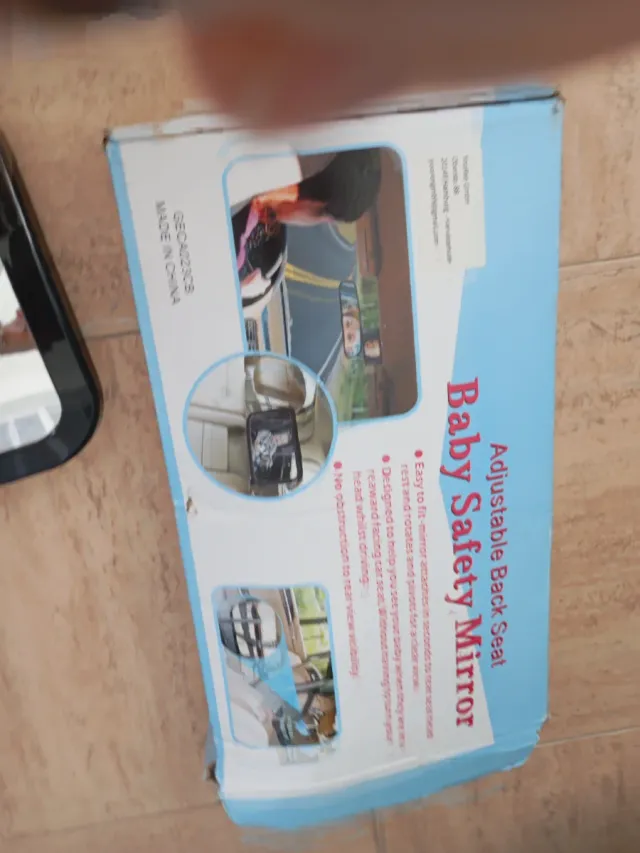 Espejo Seguridad Coche Bebé
