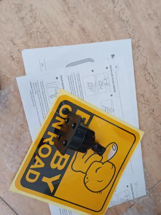 Espejo Seguridad Coche Bebé