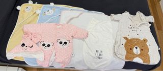 Lote Sacos y Toallas Bebé Ositos