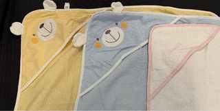 Lote Sacos y Toallas Bebé Ositos