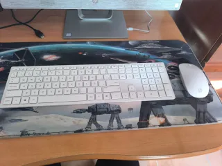 Ordenador All in One HP i5 24" Táctil