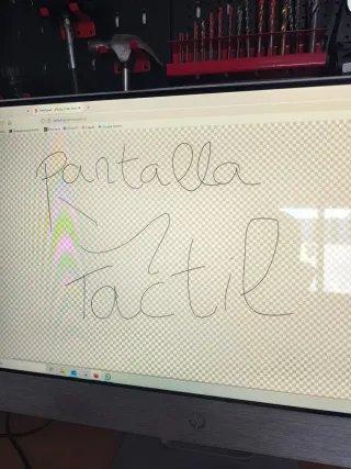 Ordenador All in One HP i5 24" Táctil