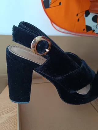 Sandalias MARYPAZ Negras Talla 40