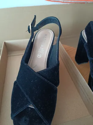 Sandalias MARYPAZ Negras Talla 40