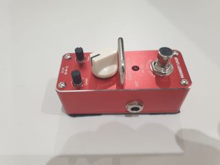 Pedal Overdrive/Distorsión Monkey Loop.