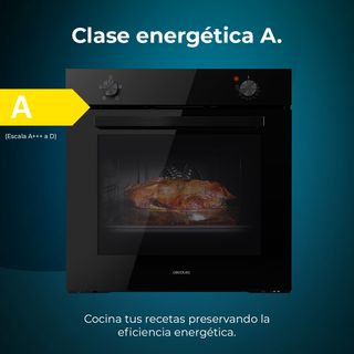 Horno Integrable  Bolero Hexa C126000 Black A