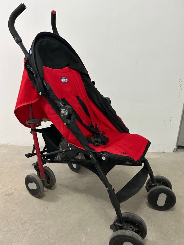 Silla de paseo Chicco Echo roja