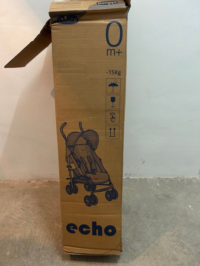 Silla de paseo Chicco Echo roja