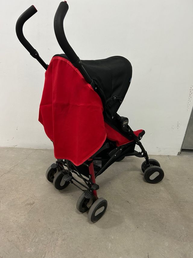 Silla de paseo Chicco Echo roja