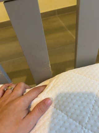 Lettino per bambini a casetta