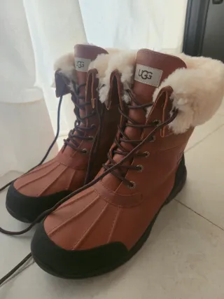 Botas UGG Marrones suela vibram