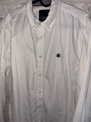 Camisa Springfield Blanca