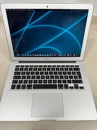 MacBook Air 13 2017 Plata
