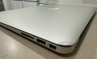 MacBook Air 13 2017 Plata
