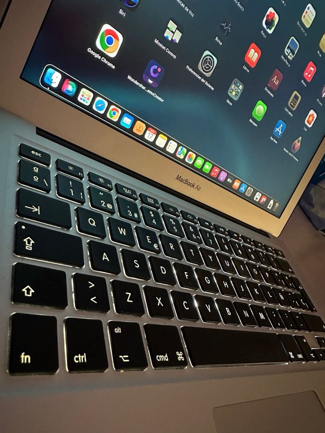 MacBook Air 13 2017 Plata