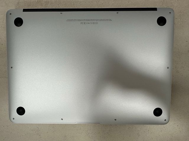 MacBook Air 13 2017 Plata