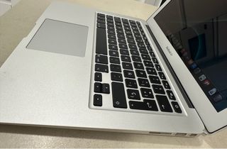 MacBook Air 13 2017 Plata