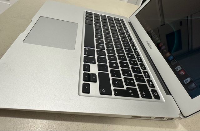 MacBook Air 13 2017 Plata