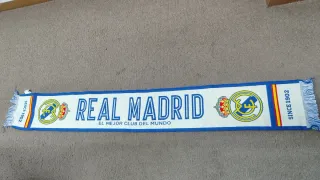 Bufanda caliente Real Madrid Azul/Blanca