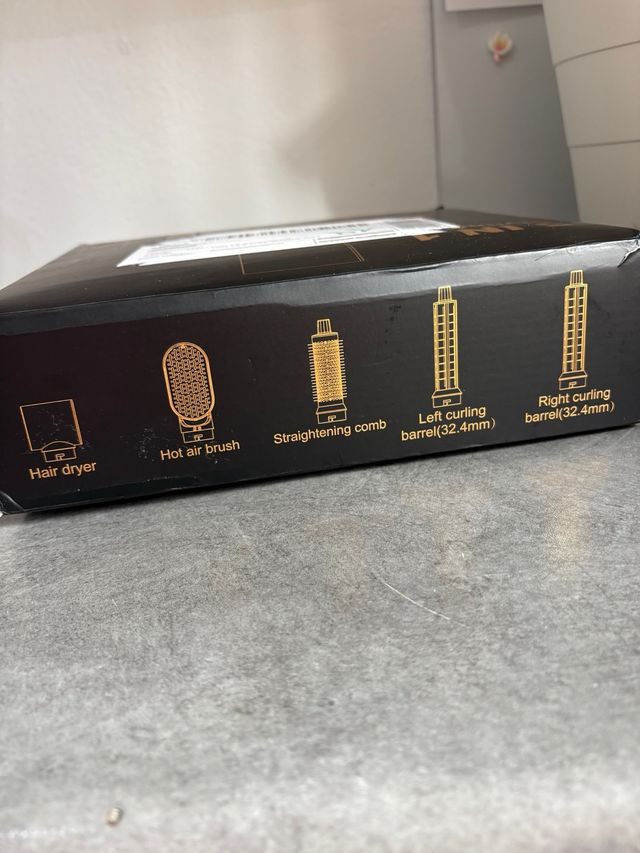 Secador de pelo 5 en 1