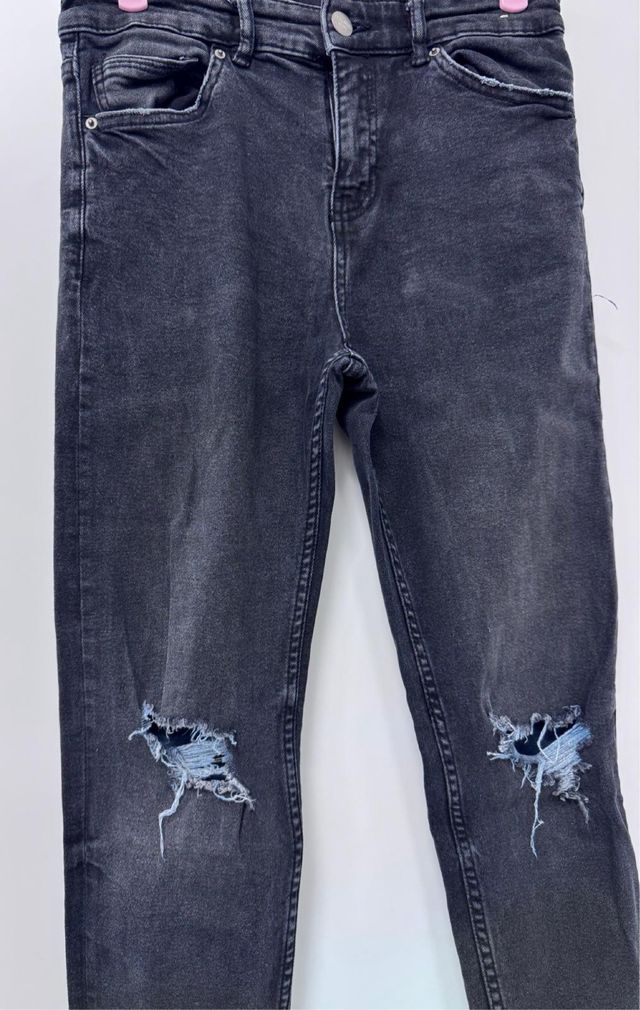 Pantalón vaquero negro Lefties Talla 13-14