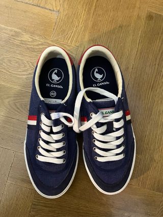zapatos/zapatillas el ganso, nuevas